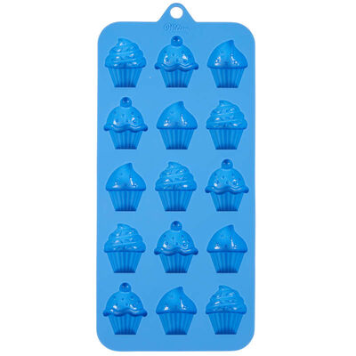 Brownie Bite Silicone Baking and Candy Mold, 24-Cavity
