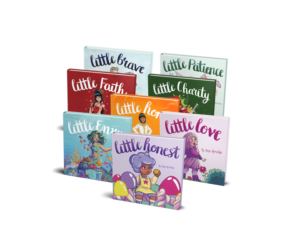 Little Virtues Book Collection