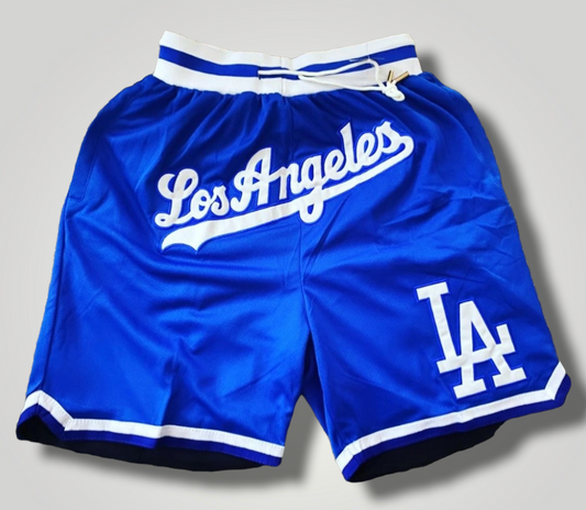 Official Los Angeles Angels Shorts, Angels Gym Shorts, Performance Shorts