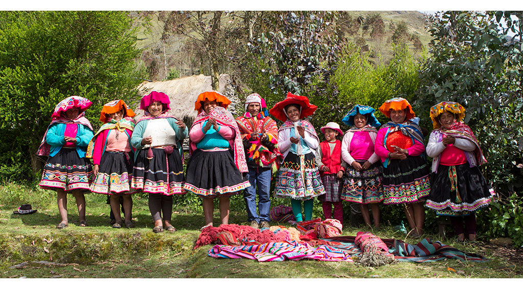 Pallay Weberinnen aus de Hochanden Cusco