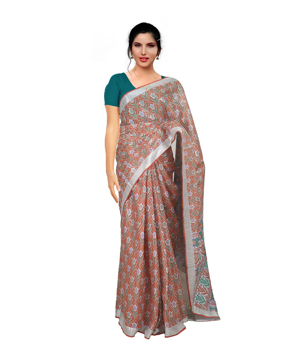 Office use saree, Poonam saree