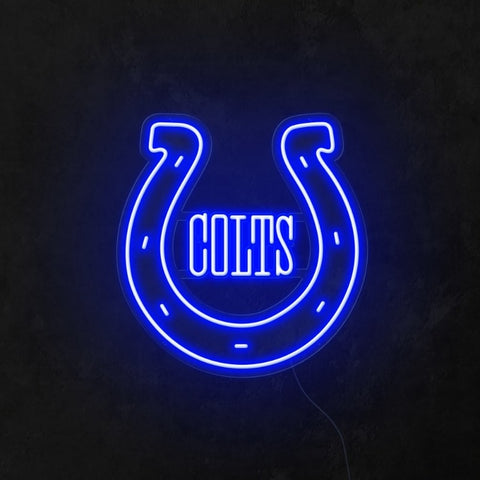 COLTS Neon Sign 10