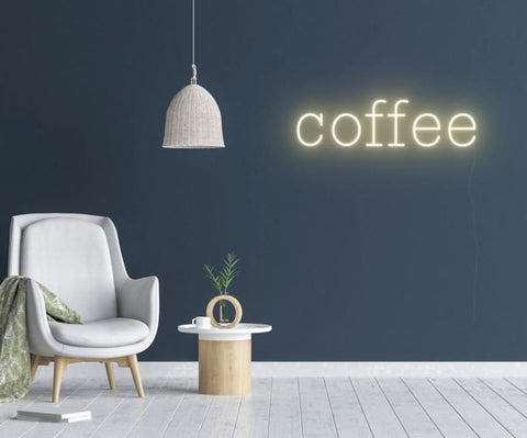 coffee neon sign 03