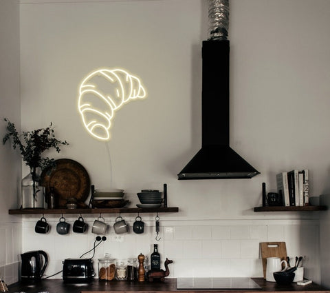 Croissant Neon Sign 10