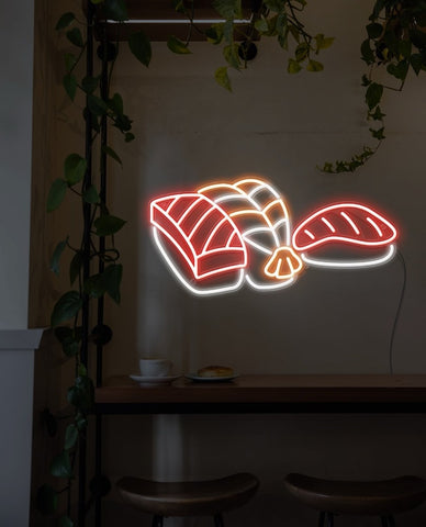 Sushi neon sign 03