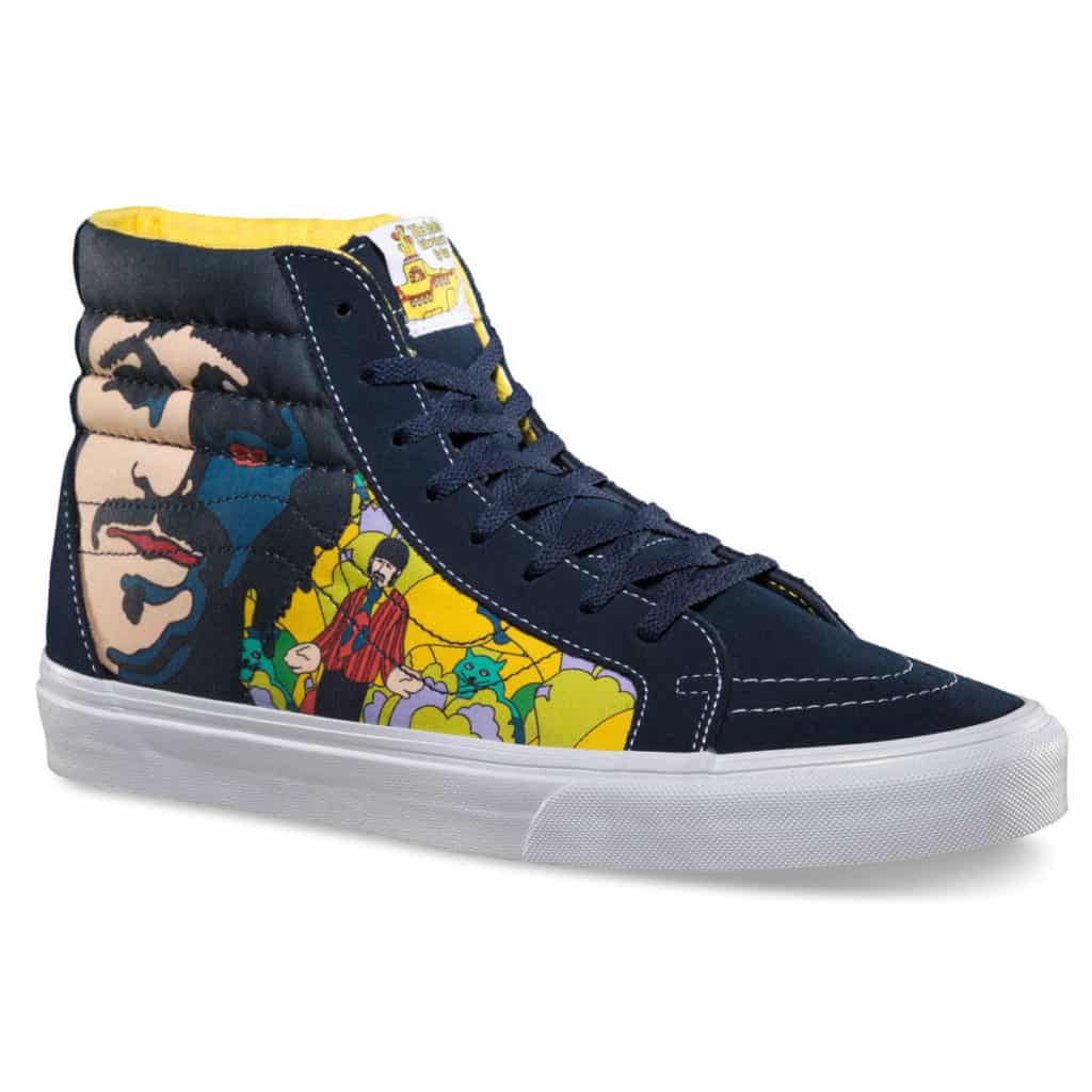 vans yellow submarine