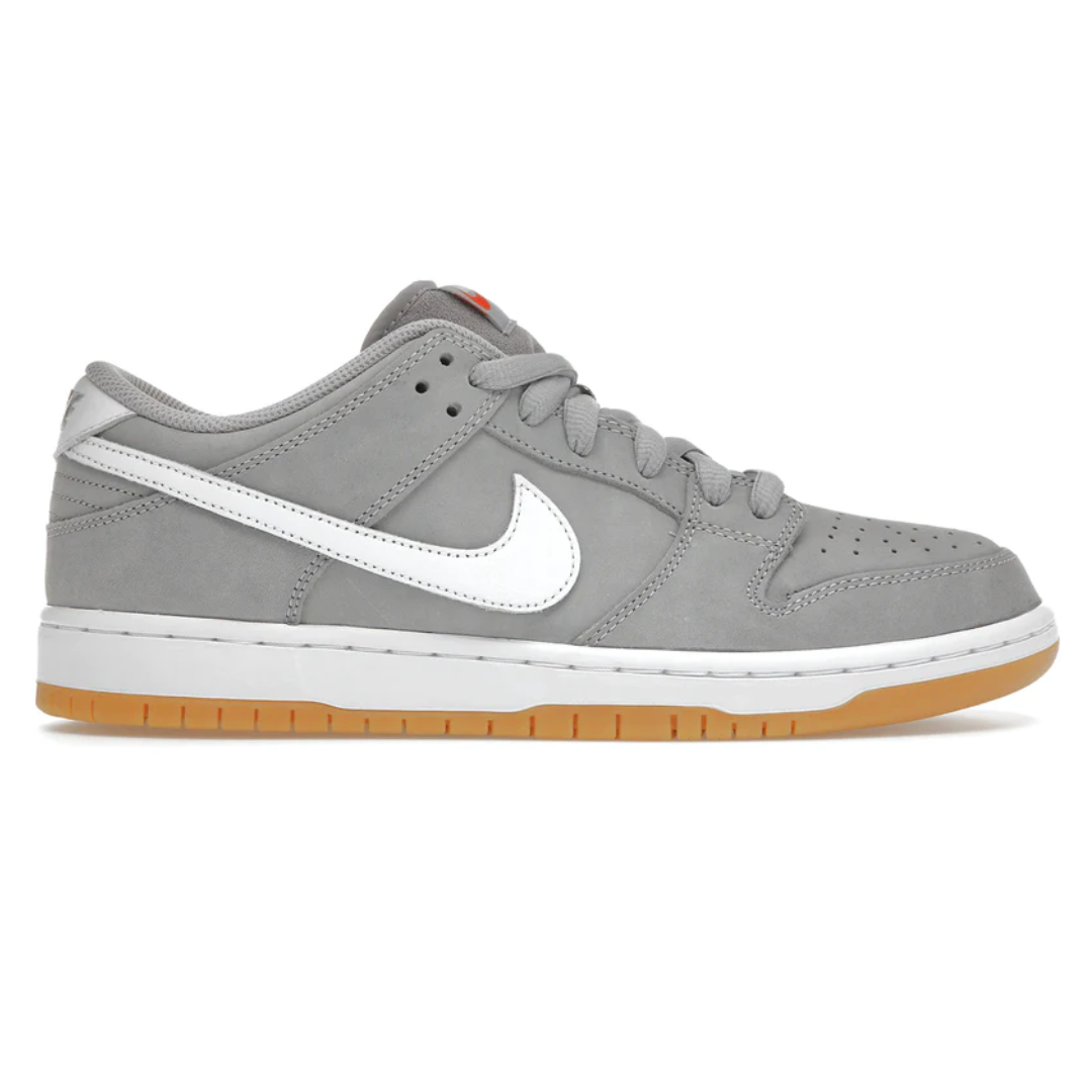 Nike SB Dunk Low Pro ISO Orange Label Wolf Grey Gum – NO DRAMAS