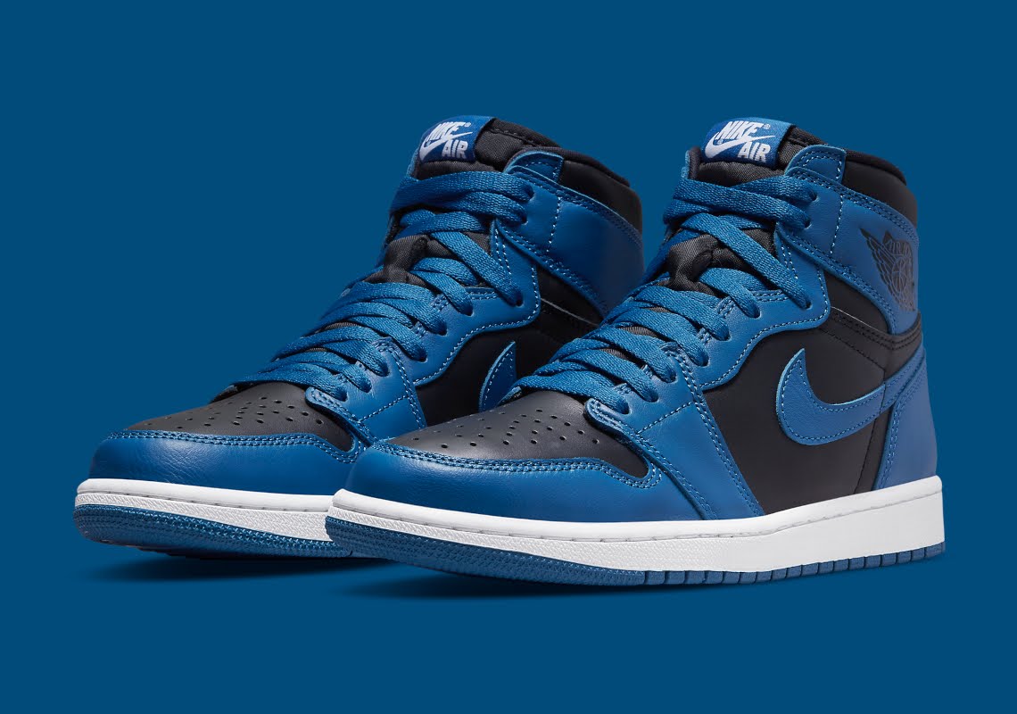 Air Jordan 1 Retro High OG Dark Marina Blue