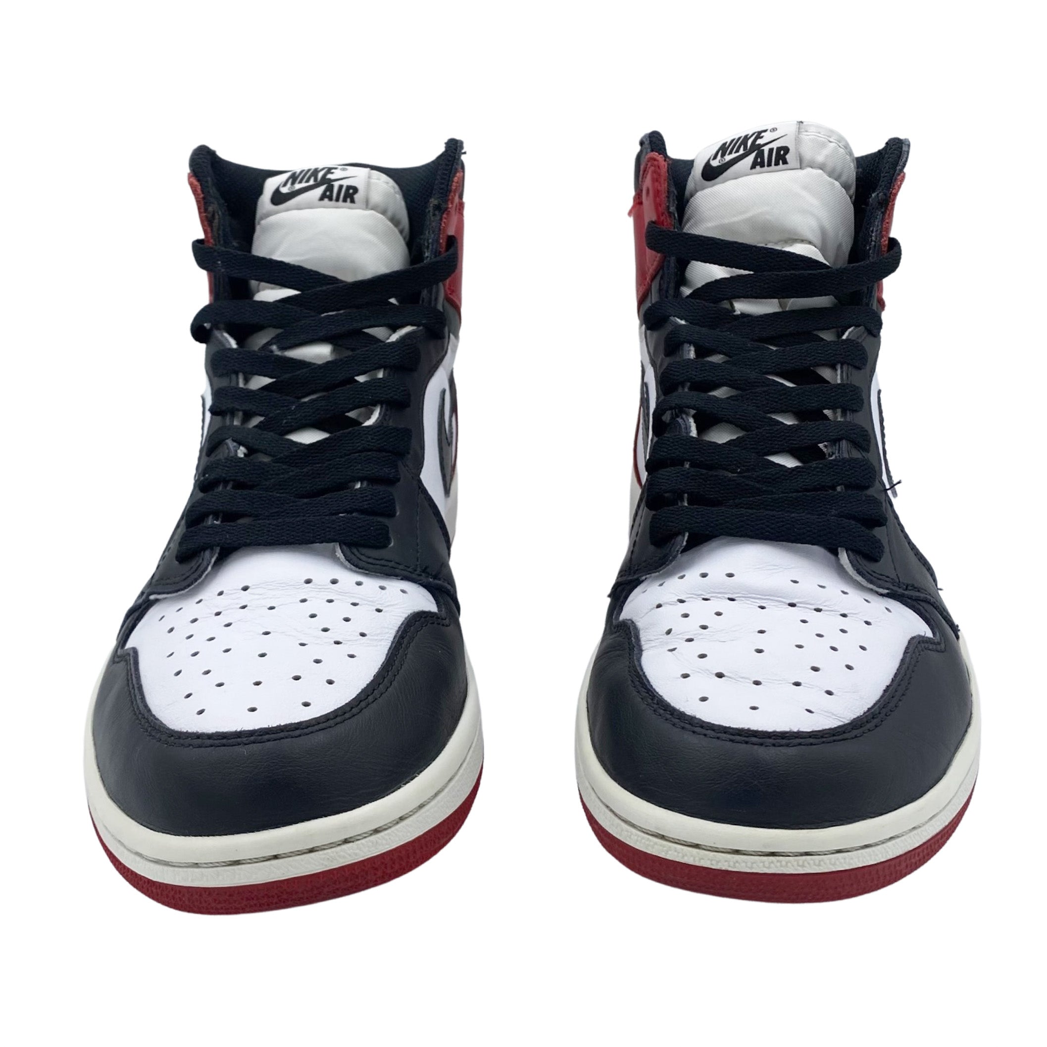 Air Jordan 1 Retro High OG Black Toe 2016