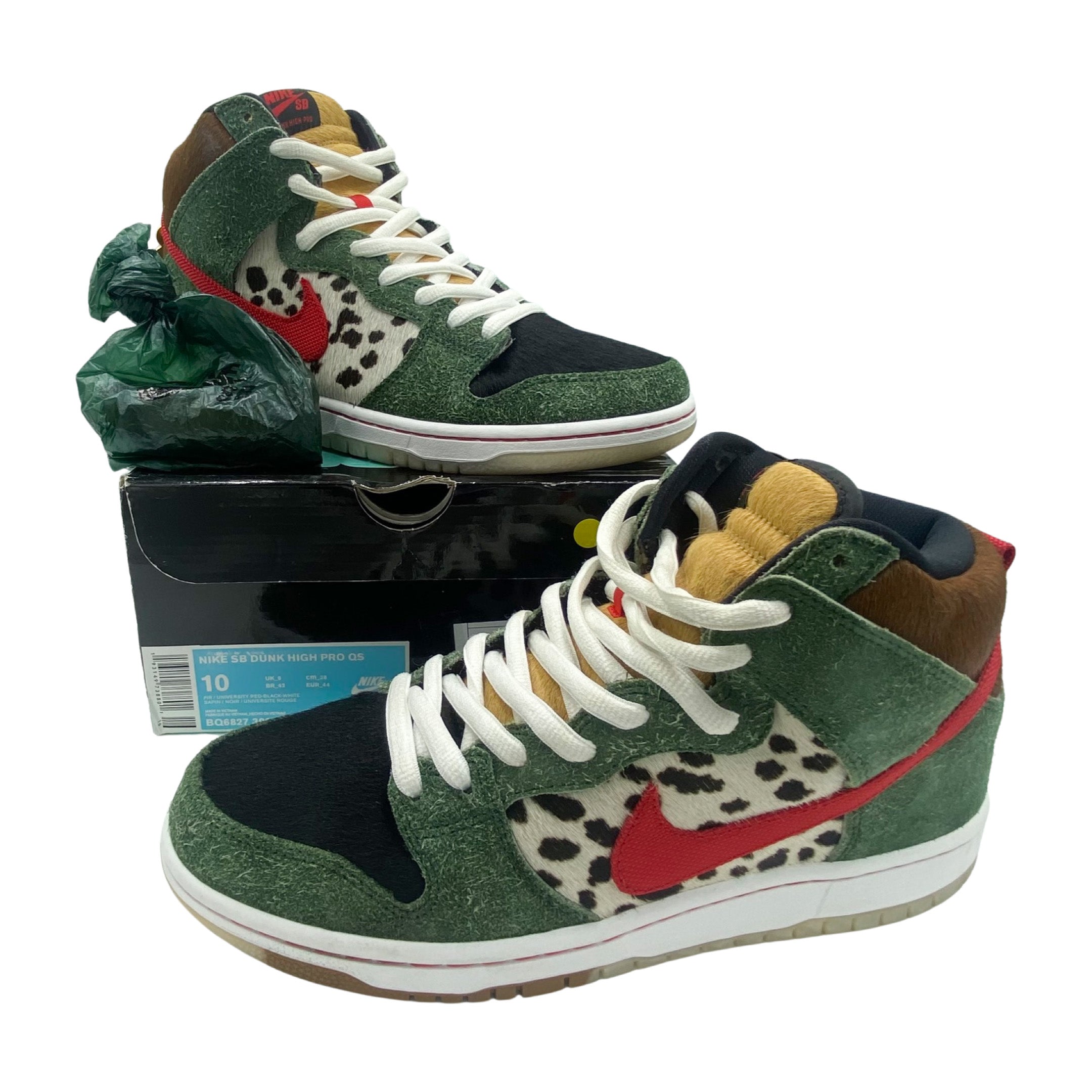 Nike SB Dunk High Dog Walker (2019)