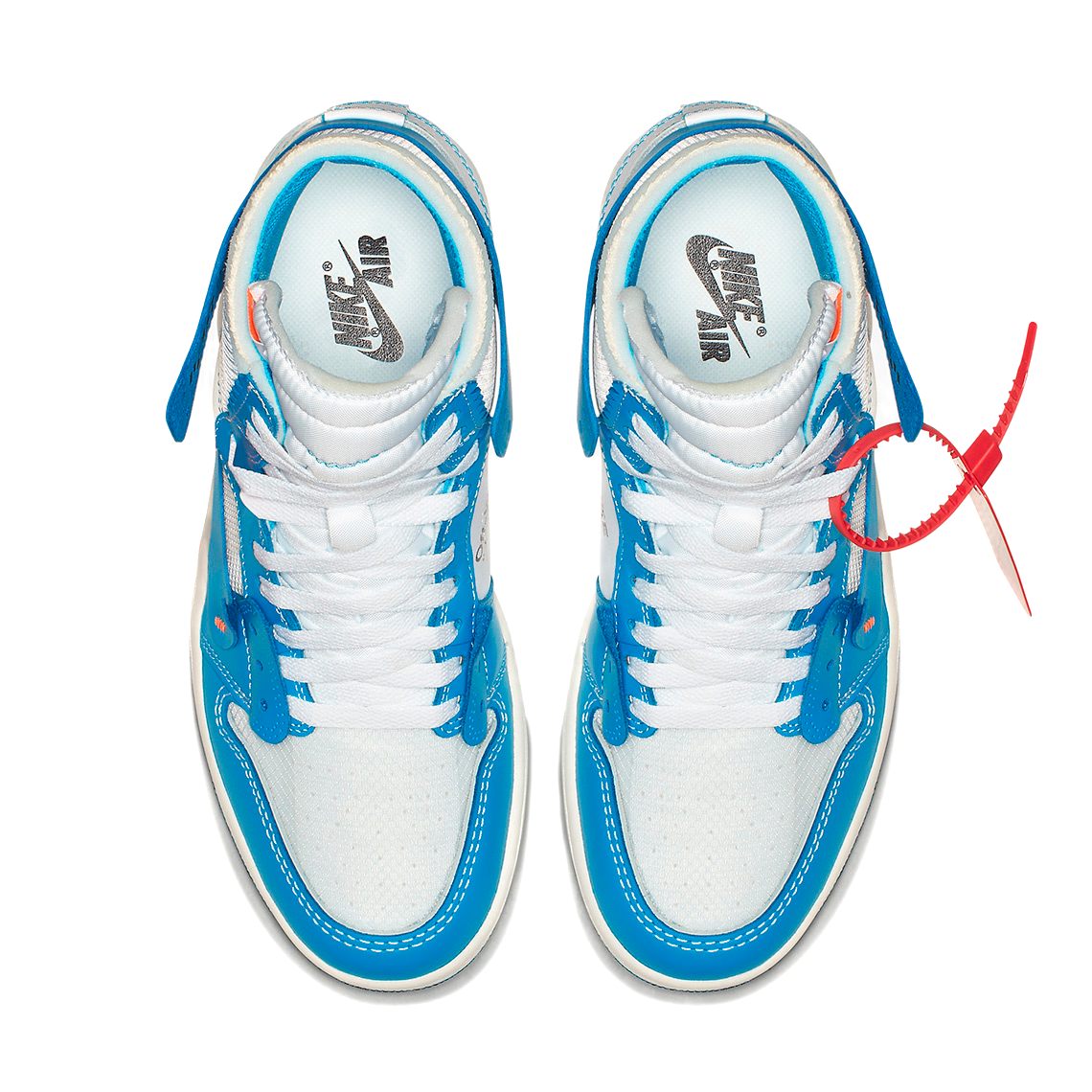 Nike x Off-White Air Jordan 1 UNC – DRAMAS