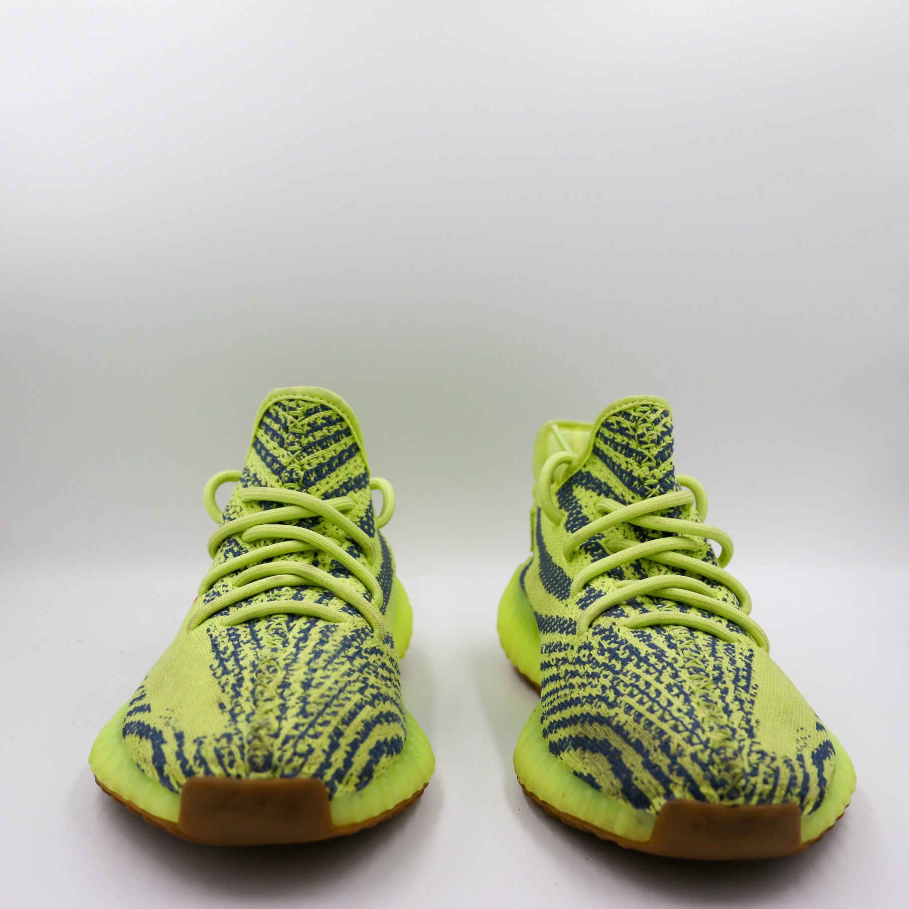 海外花系 YEEZY BOOST 350 SEMI FROZEN YELLOW 27cm | www