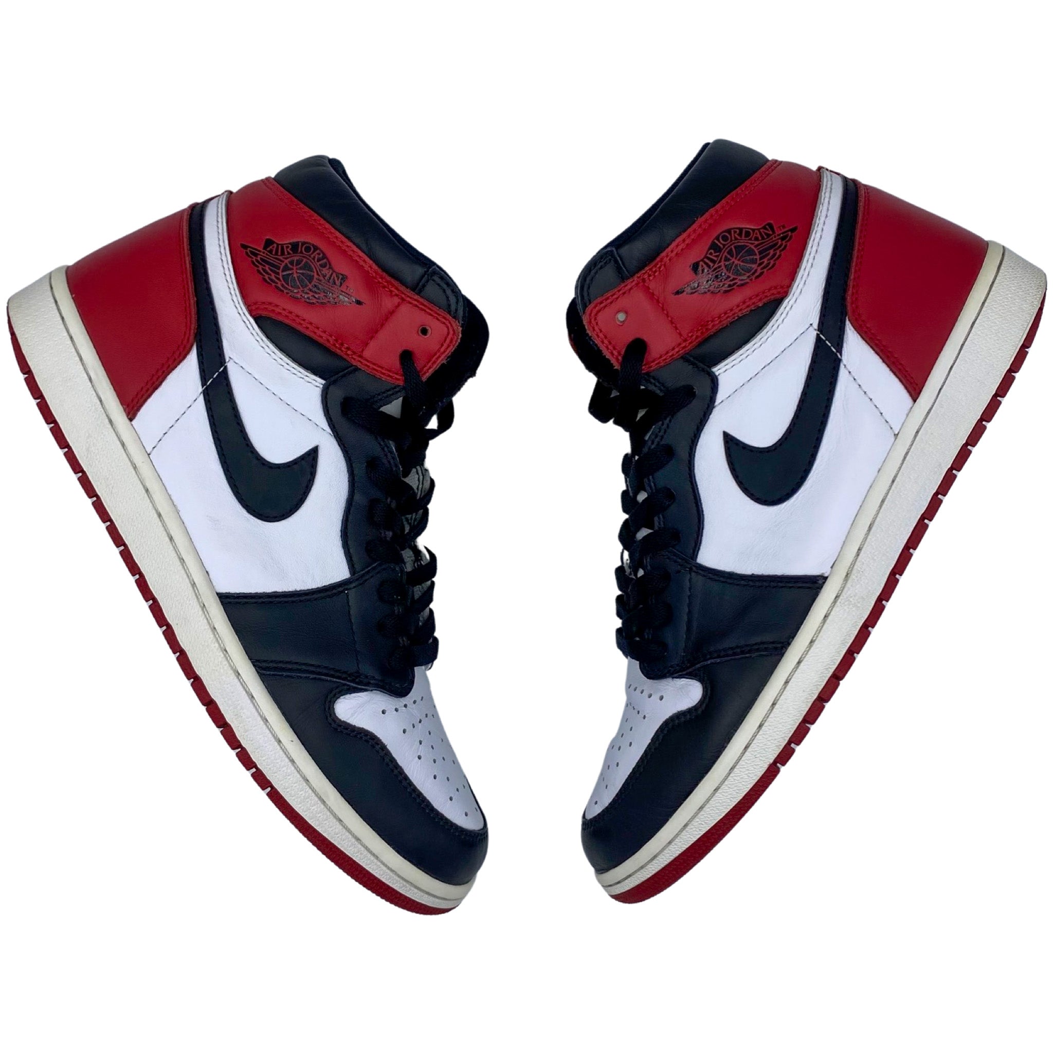 Air Jordan 1 Retro High OG Black Toe 2016