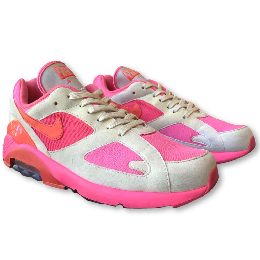 Nike x CDG Air Max 180 White Pink