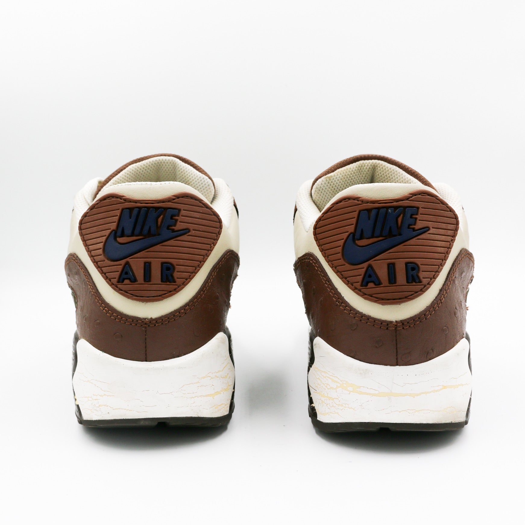 Nike Air Max 90 Leather Rustic Sandrift 2007