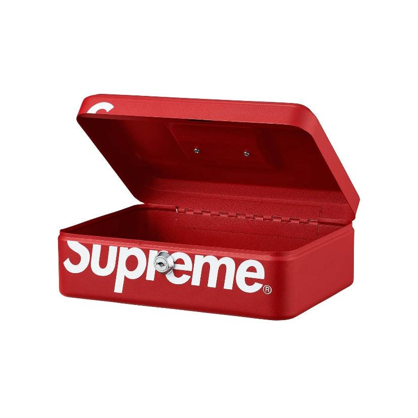 Supreme Lock Box Red