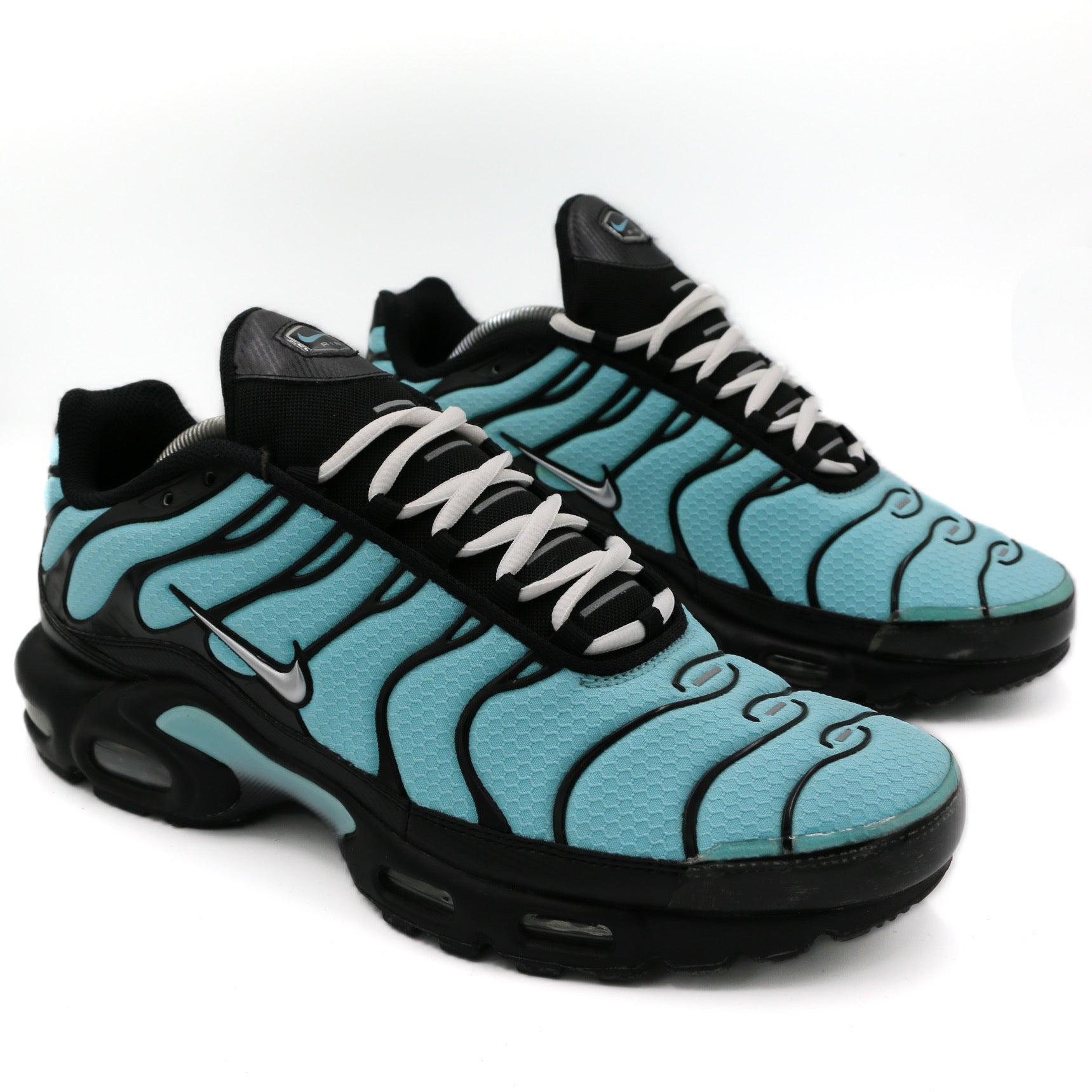 nike air max plus tn aqua blue