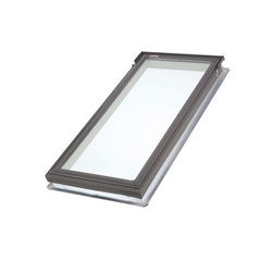 Velux FS 780 x 980mm Fixed Pitched Roof Skylight - With Flashing / With FSCD Solar Blackout Honeycomb Blinds