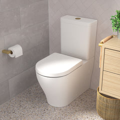 Caroma Luna Cleanflush Wall Faced Suite - Back Entry - Default Title