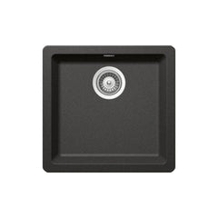 Abey SCHOCK Soho N100S Topmount-Undermount Sink - Magma - Default Title