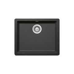Abey Schock Soho N120 Topmount-Undermount Sink - Stone - Default Title