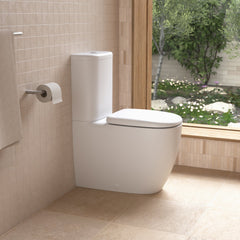 Caroma Contura II Cleanflush® Wall Faced Close Coupled Suite - Back Entry - Default Title