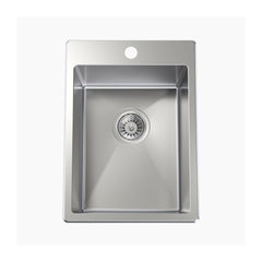 Clark Square 25L Laundry Sink - 1 Taphole - Default Title