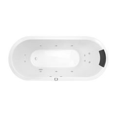 Decina Uno 1700 Contour 12 Jet Spa Bath - Default Title