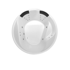 Decina Orion 1570 Freestanding Dolce Vita 16-Jet Spa Bath - ORFS1570FSDVSPA - Default Title