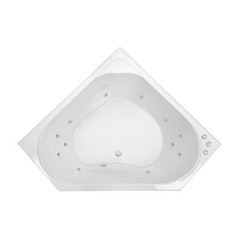 Decina Angelique 1495 Santai 12-Jet Spa Bath - AN1465SAN12JW - Default Title