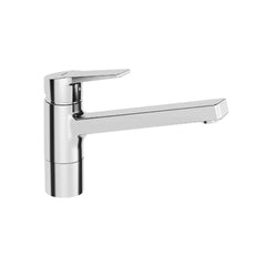 Hansa Twist Mid Height Kitchen Mixer - Chrome - Default Title