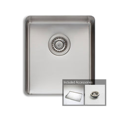 Oliveri Sonetto Single Bowl Undermount Sink SN1030U - Default Title