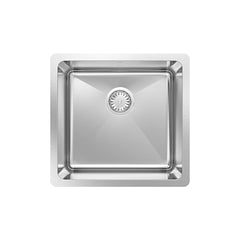 Abey LT120 45L Single Bowl Laundry Sink w/Overflow - Default Title