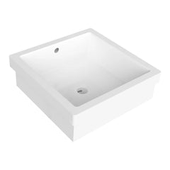 Parisi Quadro II Undercounter Basin - 435 x 435 x 200