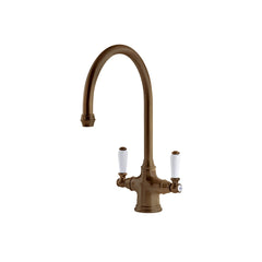 Shaws by Perrin & Rowe Ribble Kitchen Tap - English Bronze - Default Title