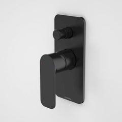 Caroma Luna Bath/Shower Mixer with Diverter - Black - Default Title