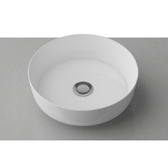 Timberline Gem Above Counter Basin - Gloss White - Default Title