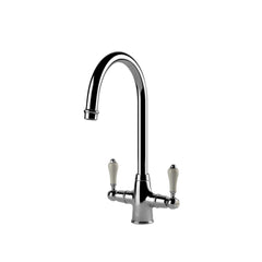 Turner Hastings Ludlow Double Tap - Chrome - Default Title