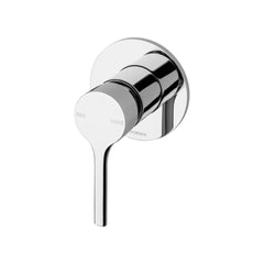 Phoenix Vivid Slimline Oval SwitchMix Shower/Wall Mixer - Chrome - Default Title