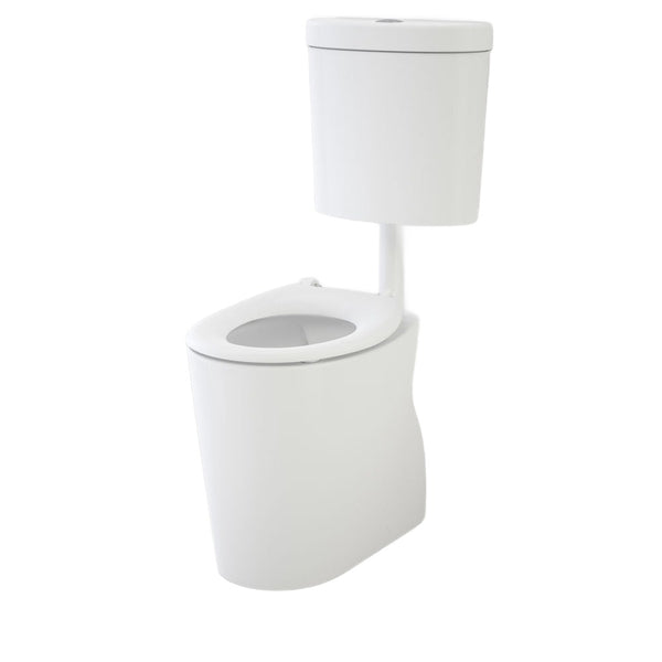 Caroma Care 610 Cleanflush Connector Suite with Caravelle Single Flap Seat