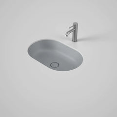 Caroma Liano II 580mm Pill Under/Over Counter Basin - Matte Grey - Default Title