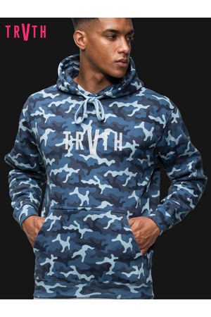 men nike camo hoodie