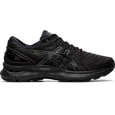 asics gel mens black