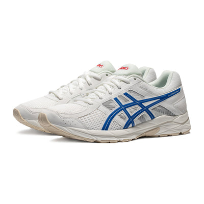 asics white colour shoes