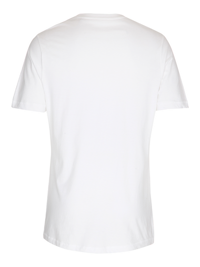 Long T-Shirt - Weiß - TeeShoppen - Weiß 6