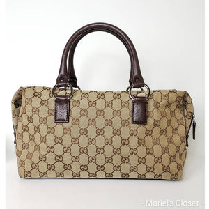 gucci monogram satchel