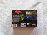 Zelda BS SNES Super NES - Box With Insert - Top Quality