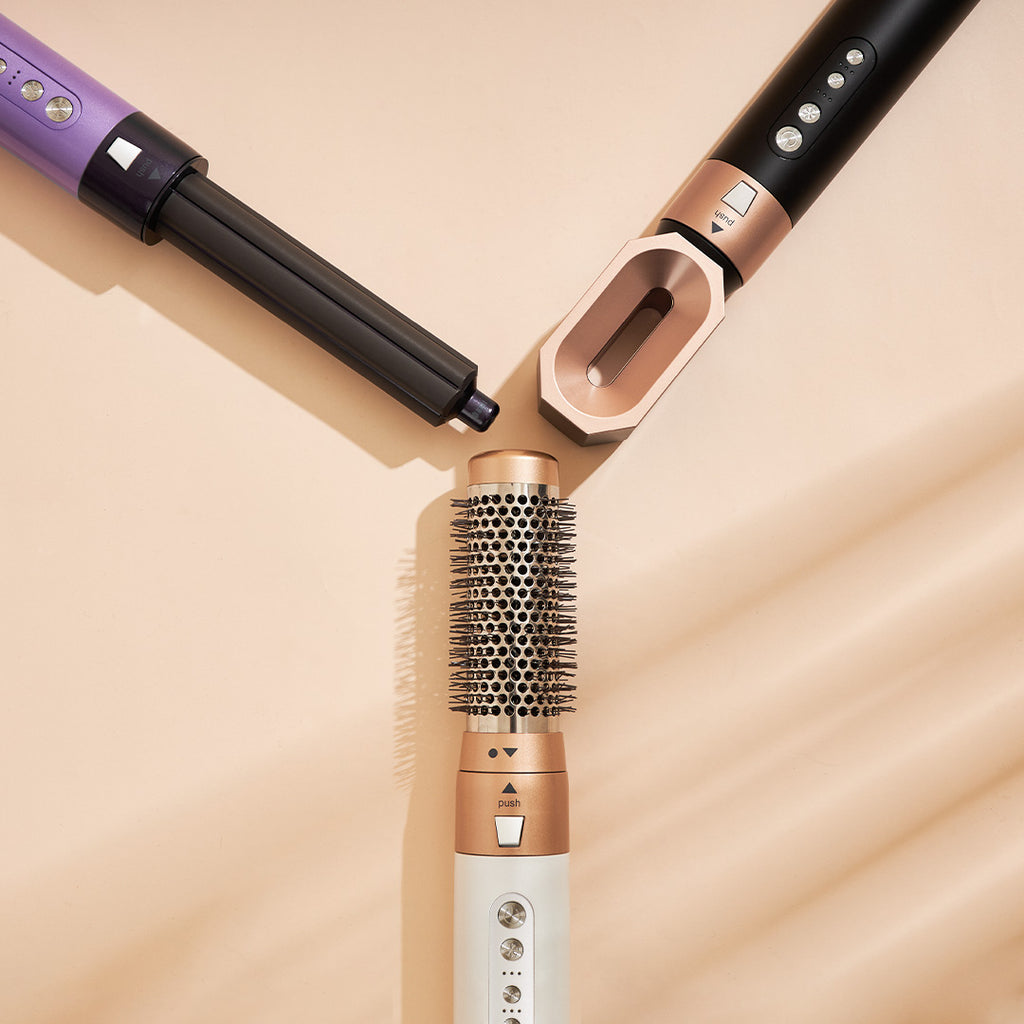 Get the perfect curls, waves, and volume with the Luxx Air Pro™ 2 hair dryer - a powerful hair styling tool that utilizes innovative technology for stunning results.