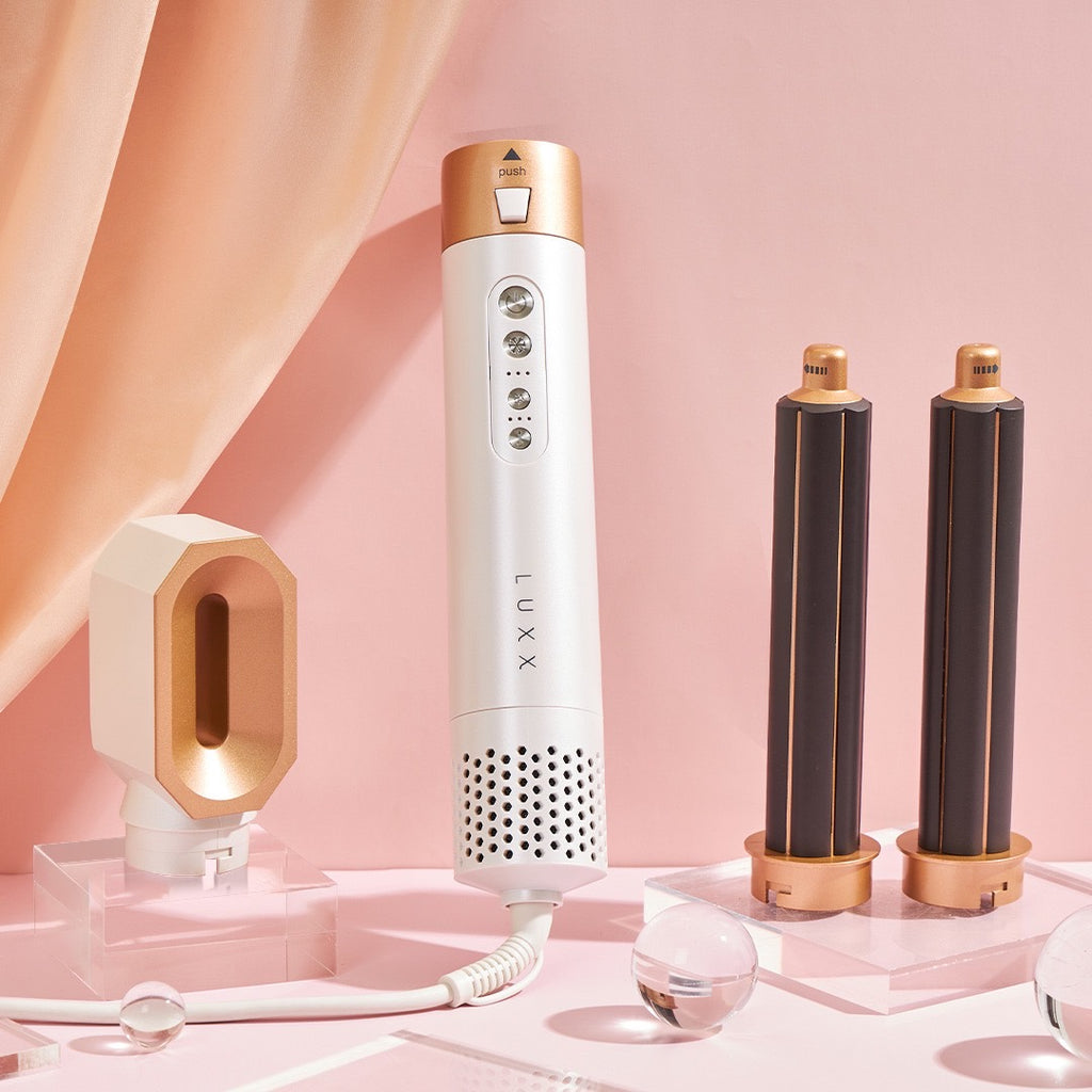 Upgrade your hair styling routine with the Luxx Air Pro 2 Lite - the perfect match for everyone.
