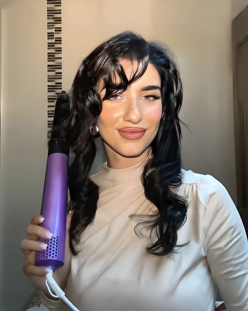 Effortless hair styling with Luxx hot air styler: Say goodbye to the hassle